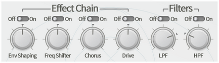 fx chain filters